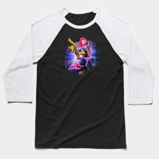 Cyberpunk (piece) Baseball T-Shirt
